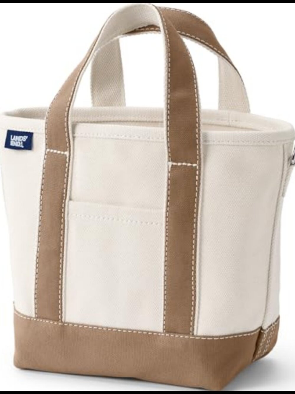 Canvas Tote Bag Large Shoulder Purse Water Resistant Cotton Travel